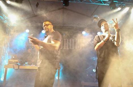 Greis, Baze und Diens live am Woodrock 2013
