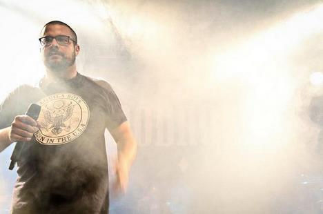 Greis, Baze und Diens live am Woodrock 2013