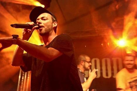 Greis, Baze und Diens live am Woodrock 2013