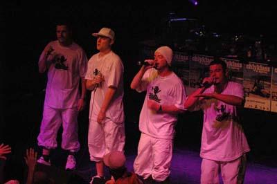 Chlyklass - Live-HipHop vom besten in der Schweiz