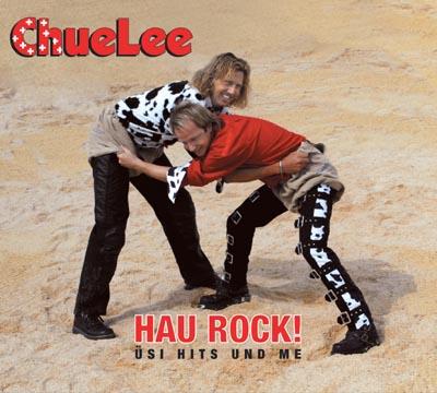 CD-Cover: ChueLee - Hau Rock