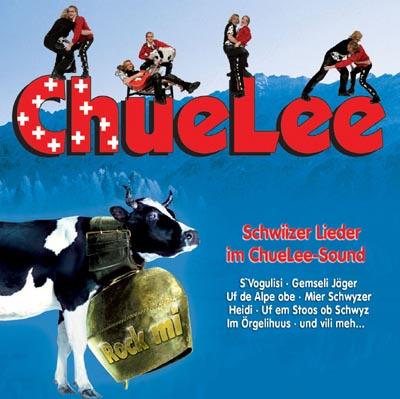 CD-Cover: ChueLee - Rock mi