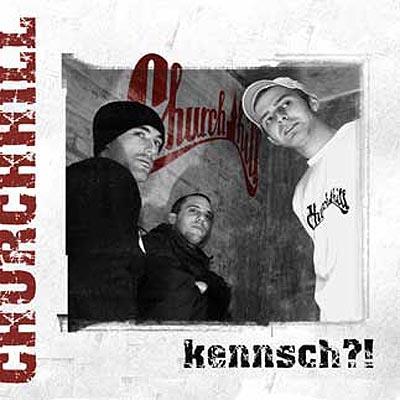 CD-Cover: Churchhill - Kennsch?!