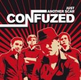 Old style in rot vor aufgefächertem Hintergrund - Confuzed