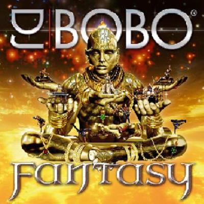 CD-Cover: DJ Bobo - Fantasy