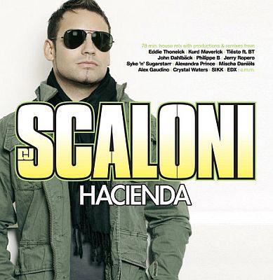 CD-Cover: DJ Scaloni - Hacienda