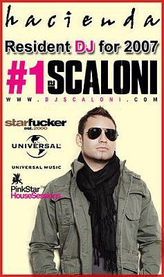 Flyer DJ Scaloni