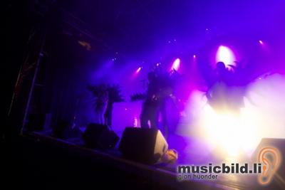 Da Sign & the Opposite am Gurtenfestival