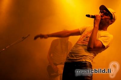Da Sign & the Opposite am Gurtenfestival