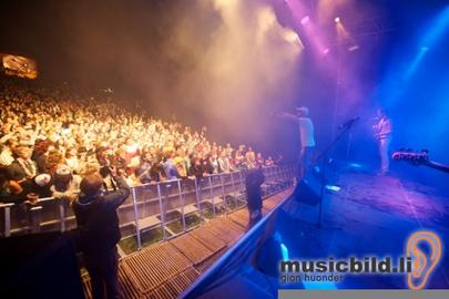 Da Sign & the Opposite am Gurtenfestival