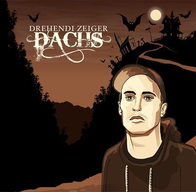 CD-Cover: Dachs - Drehendi Zeiger