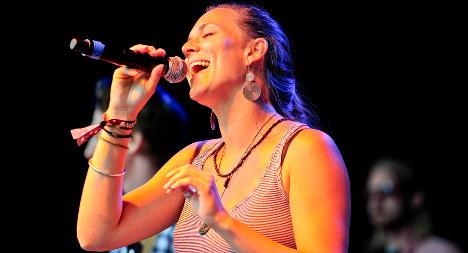 Daliah live am Gurtenfestival