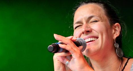 Daliah live am Gurtenfestival