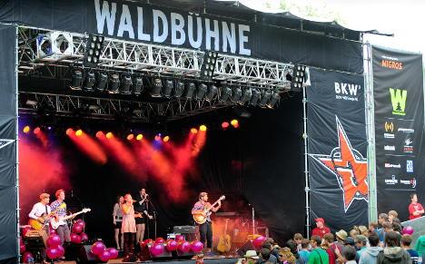 Daliah live am Gurtenfestival