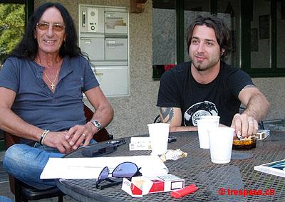 Ken Hensley und Kandlbauer