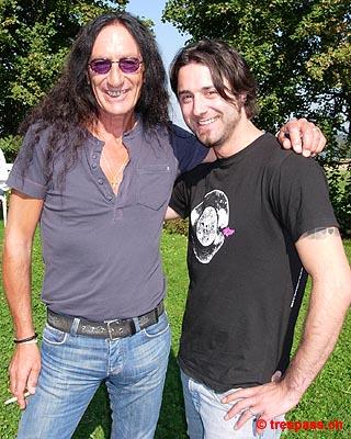 Ken Hensley und Kandlbauer