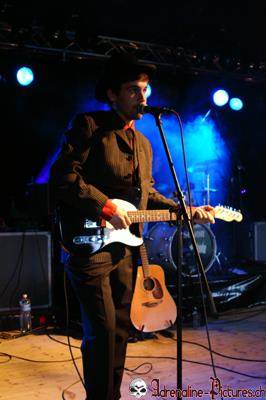 The Guests live am Stonehill Festival