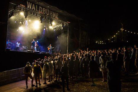 Dezmond Dez live auf der Gurten Waldbühne 2013