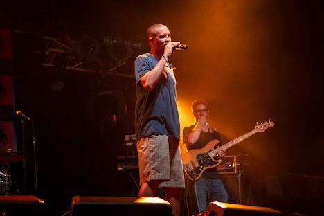 Dezmond Dez live auf der Gurten Waldbühne 2013