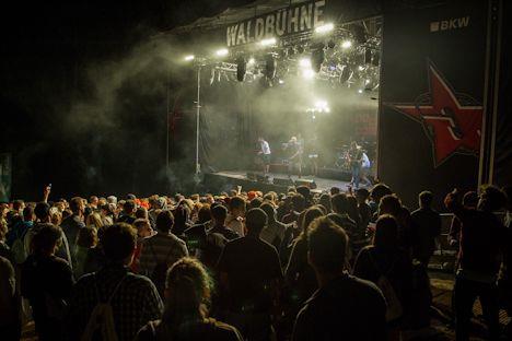 Dezmond Dez live auf der Gurten Waldbühne 2013
