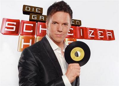 Sven Epiney präsentiert 6x die grössten Schweizer Hits