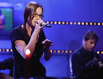 Stefanie Heinzmann live bei Die grössten Schweizer Hits