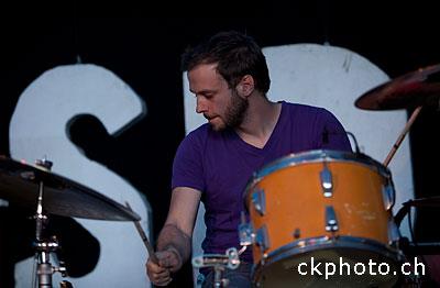 Disco Doom live am B-Sides Festival
