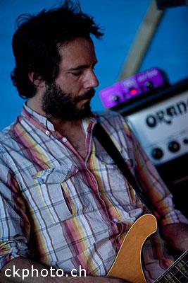 Disco Doom live am B-Sides Festival