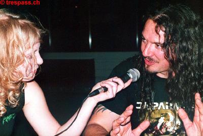 Beim Interview