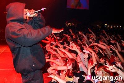 Ein DJ, zwei MCs - Boom! Double Pact live!