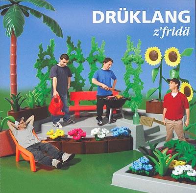 CD-Cover: Drüklang - Z'fridä