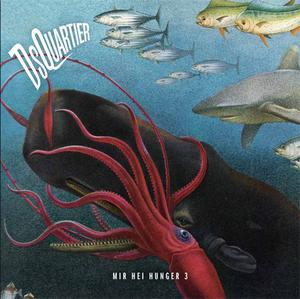 CD-Cover: Ds Quartier - Mir hei Hunger 3