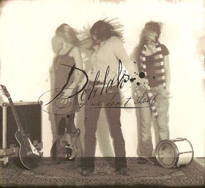 CD-Cover: The Delilahs - If we don't shout