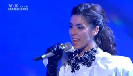 Edita Abdieski hat den X-Factor