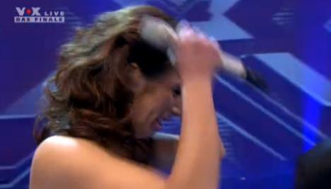 Edita Abdieski hat den X-Factor