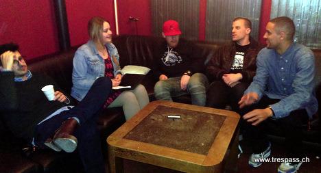 Eldorado FM im Trespass-Interview im Kofmehl, Solothurn