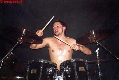 Bruno bringt Drumfelle zum zittern