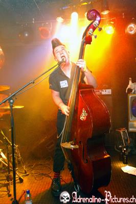 Electric Sheep Companie im Mokka Thun