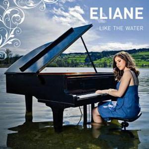CD-Cover: Eliane - Like the water