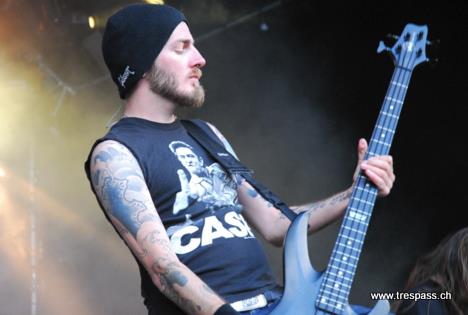 Bei Eluveitie treffen auf der Bühne Welten aufeinander - musikalisch und visuell