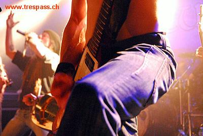 Hinten im beschwörenden Einsatz - Chrigel