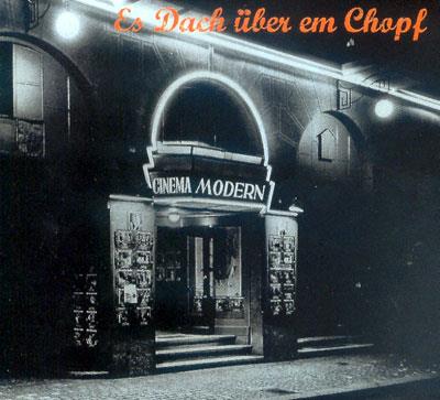 Cover Es Dach überem Chopf - Cinema Modern Suisse