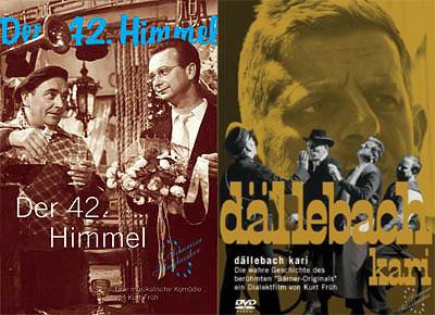 Die Filmplakat vom 42. Himmel und Dällebach Kari
