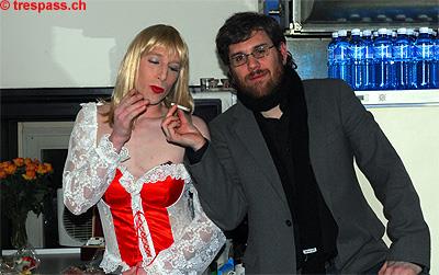 Kann ich mal ziehen? - Flirt zwischen Piggy und Chris Wicky