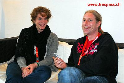 Noch eine ungeliebte Pflicht für Fiona - Interviews