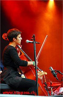 Mit auf der Bühne - Cello
