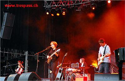 Nutzte das Festival für Werbung in eigener Sache - Fiona Daniel