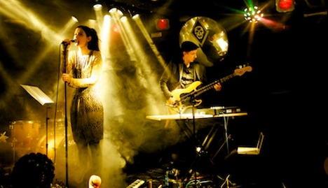 Fitzgerald & Rimini im Mokka