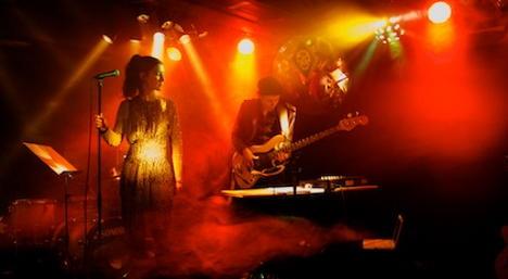 Fitzgerald & Rimini im Mokka