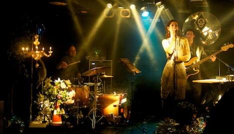 Fitzgerald & Rimini im Mokka